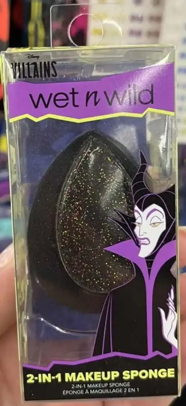 Wet n Wild Disney Villains Maleficent 2-in-1 Makeup Sponge